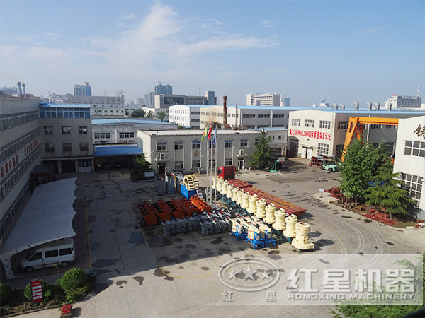 時(shí)產(chǎn)石料破碎生產(chǎn)線河南紅星配置廠家