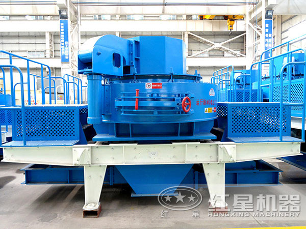 沖擊式制砂機(jī) 沖擊式制砂機(jī)