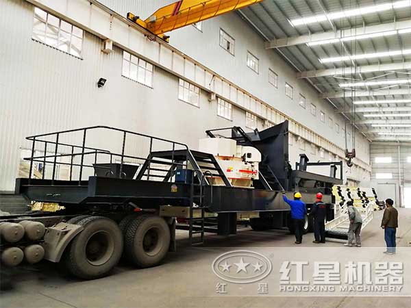 紅星移動(dòng)式制砂機(jī)廠家 紅星移動(dòng)式制砂機(jī)廠家