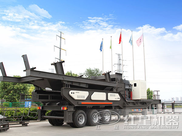 流動(dòng)石子粉碎機(jī)