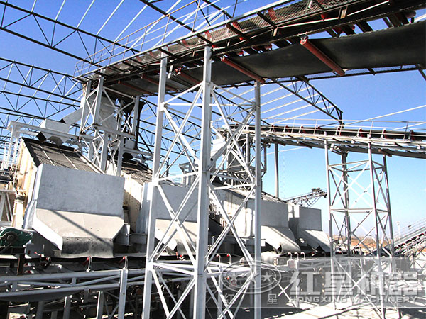 制砂現(xiàn)場(chǎng)圖