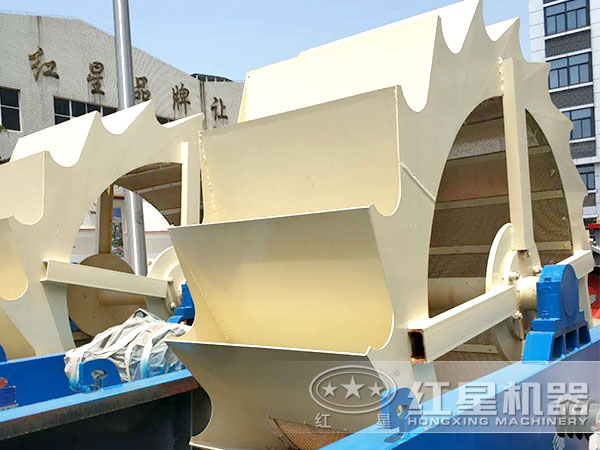 流動洗砂機(jī)