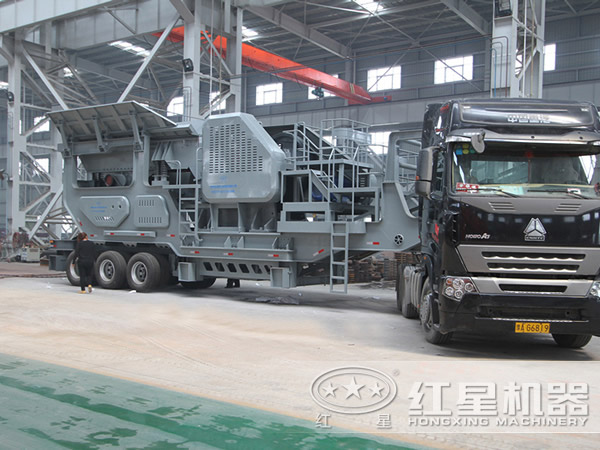 移動(dòng)式碎石機(jī)設(shè)備 移動(dòng)式碎石機(jī)設(shè)備