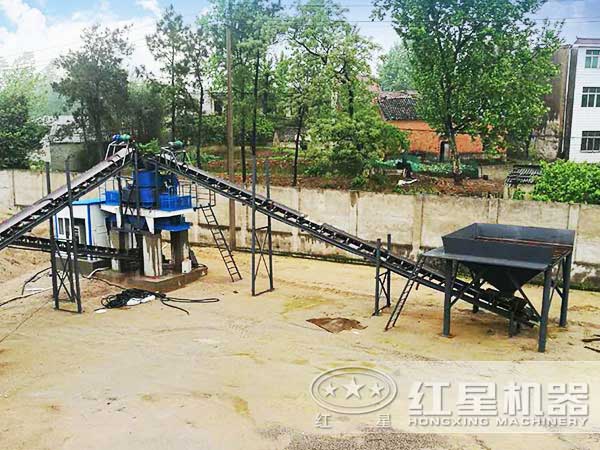 沖擊式破碎機(jī)生產(chǎn)現(xiàn)場實拍