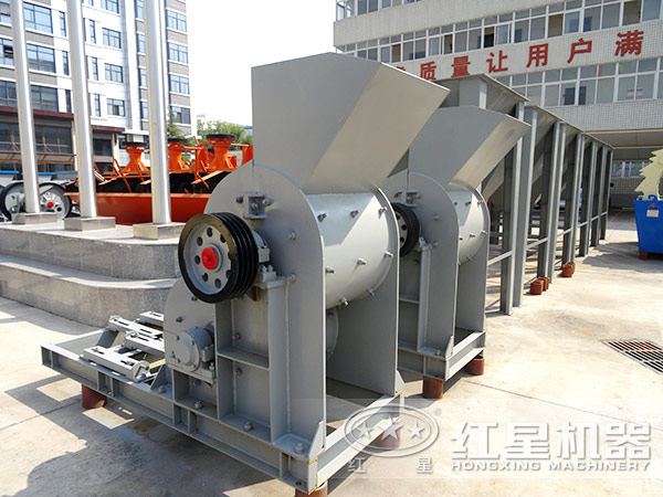 紅星機(jī)器雙級破碎機(jī)生產(chǎn)廠家