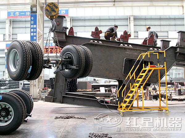 細碎機生產過程