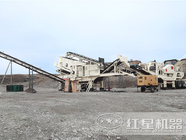 建筑制砂現(xiàn)場 建筑制砂現(xiàn)場