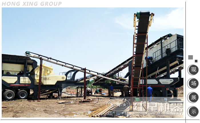 流動磨沙機生產(chǎn)現(xiàn)場展示