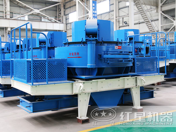 河卵石細(xì)碎制砂機