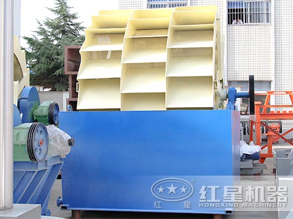 紅星山沙洗砂機