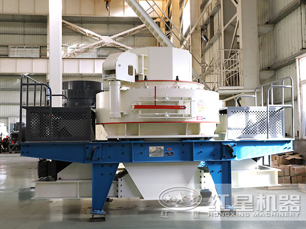 日產(chǎn)一千噸的石頭制砂機(jī)