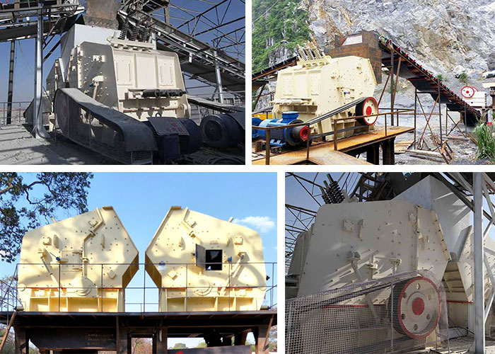 反擊式破碎機(jī)現(xiàn)場(chǎng)合集