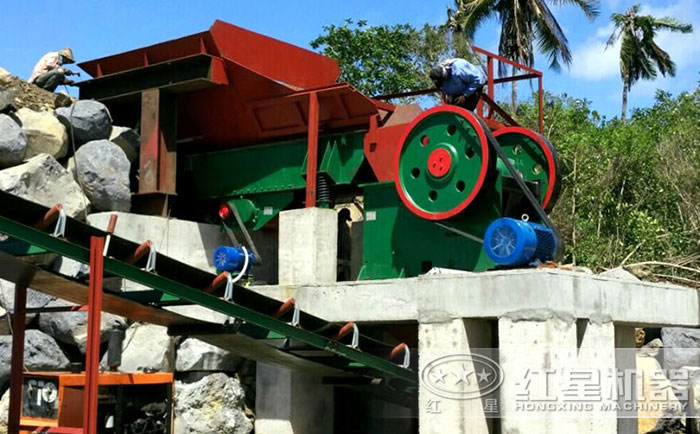 浙江省紹興市礦石破碎機客戶現(xiàn)場 浙江省紹興市礦石破碎機客戶現(xiàn)場