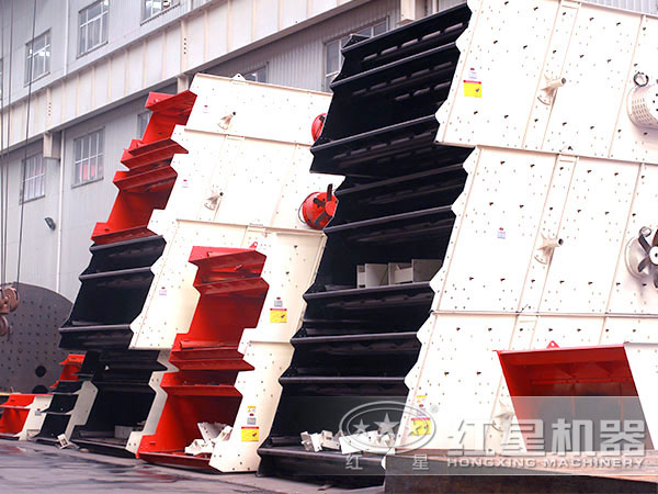 輔助設備-圓振動篩