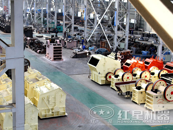 各類礦石設(shè)備廠區(qū)圖