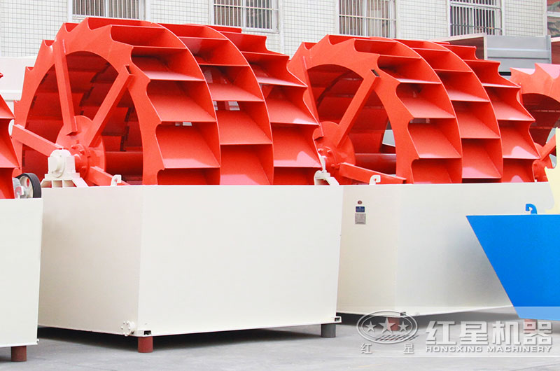 三葉輪洗砂機(jī) 三葉輪洗砂機(jī)