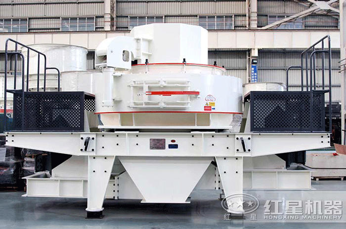 新一代HVI沖擊式制砂機設備展示