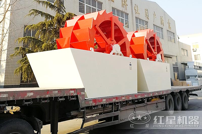 雙葉輪洗砂機(jī) 雙葉輪洗砂機(jī)