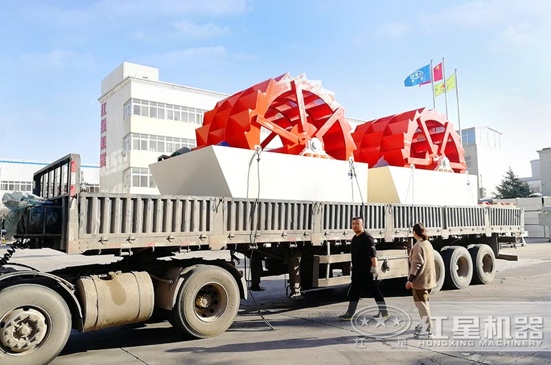 河南紅星洗砂機(jī)發(fā)往廣東 河南紅星洗砂機(jī)發(fā)往廣東