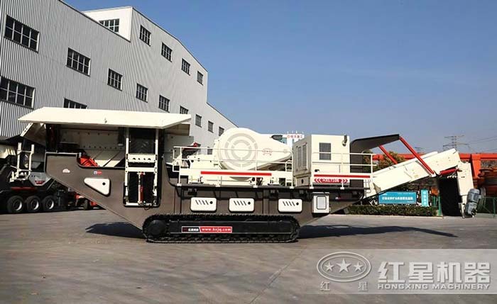 運作經(jīng)濟(jì)的流動粉碎機(jī)展示