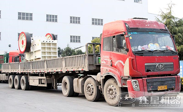 鄂式制沙機發(fā)貨圖