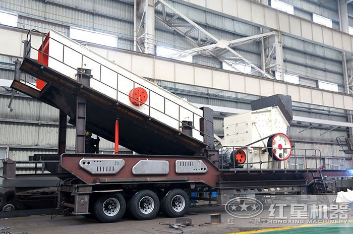 移動(dòng)式粉碎機(jī)