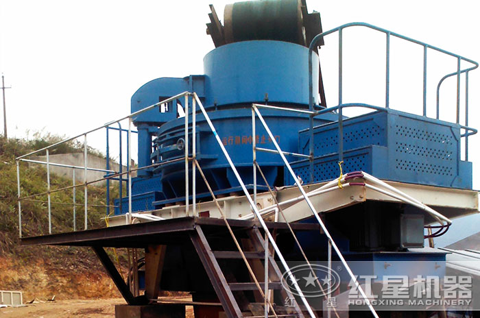 專(zhuān)業(yè)制沙設(shè)備加工現(xiàn)場(chǎng)