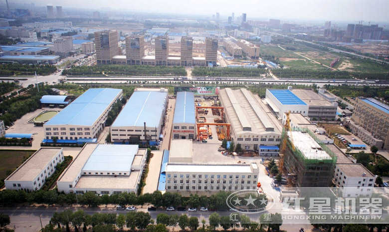 中砂制砂機(jī)廠家廠區(qū)圖