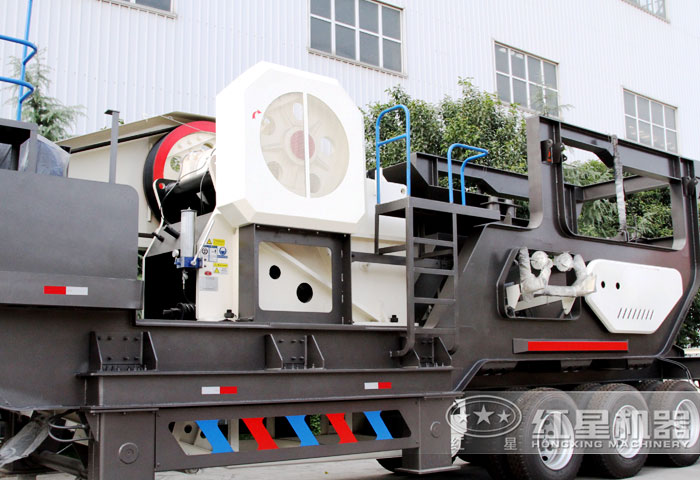 移動(dòng)打石子機(jī)