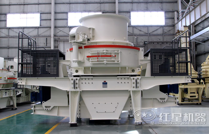 HVI石英砂制砂機