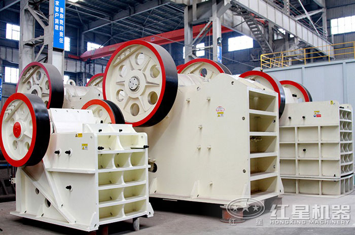 鐵礦石顎式破碎機