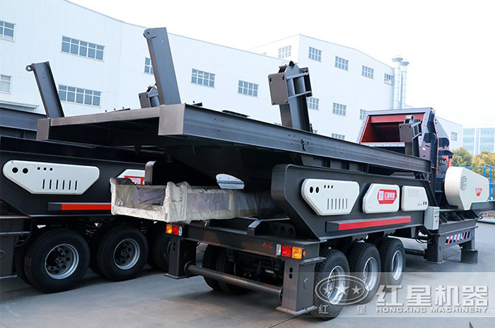 大理石移動(dòng)式破碎機(jī)