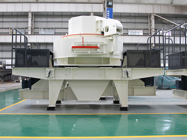 打沙機設(shè)備生產(chǎn)車間