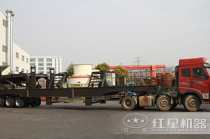 輪胎式移動機制砂設(shè)備展示