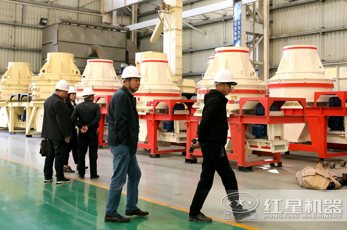 用戶來廠參觀試機 用戶來廠參觀試機