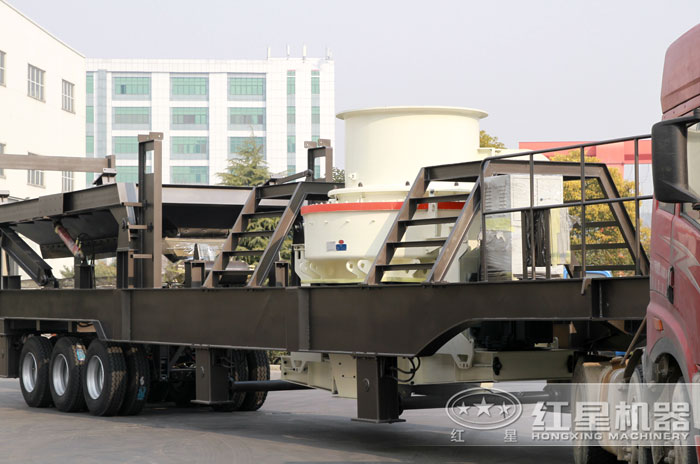 移動制砂機(jī)成品展示