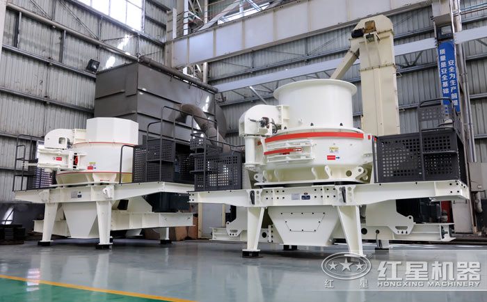 河卵石打沙機生產車間