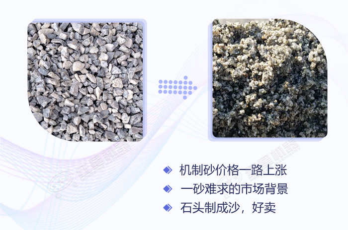 石頭制成沙成品好，好賣