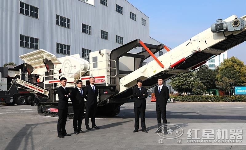 紅星機器客戶考察設(shè)備