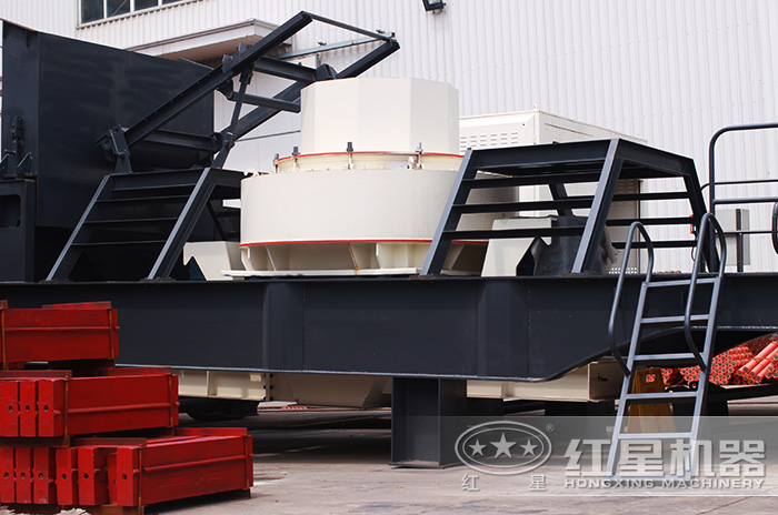 移動(dòng)式石頭打砂機(jī)