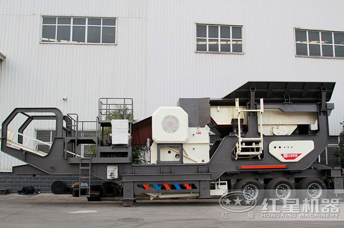 可移動(dòng)柴油機(jī)石頭破碎機(jī) 可移動(dòng)柴油機(jī)石頭破碎機(jī)