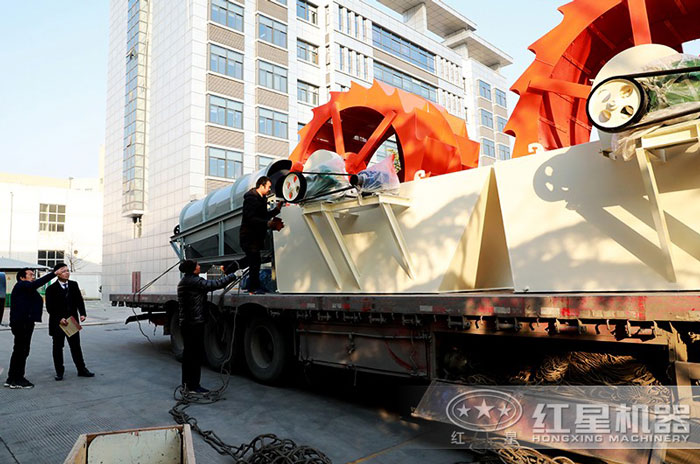 設備發(fā)往河北石家莊