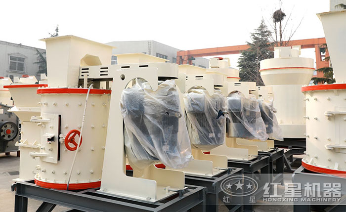 紅星立式復合式破碎機廠區(qū)圖