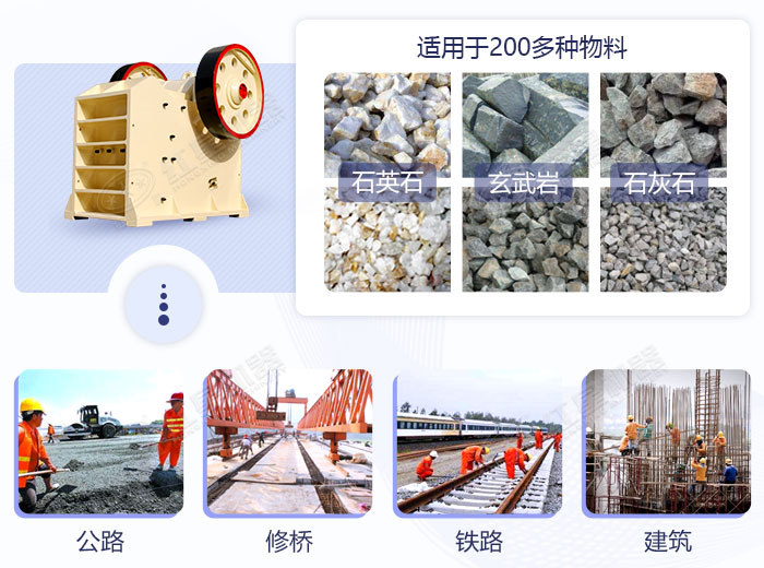 細(xì)顎破碎機(jī)應(yīng)用范圍 細(xì)顎破碎機(jī)應(yīng)用范圍