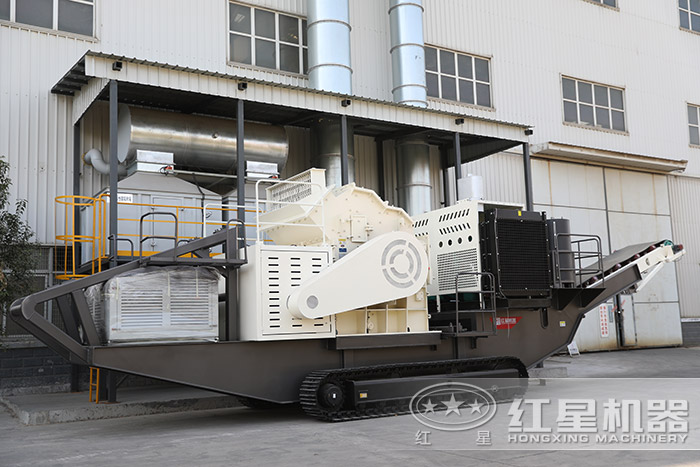 履帶式細(xì)碎機(jī)無(wú)懼加工場(chǎng)地