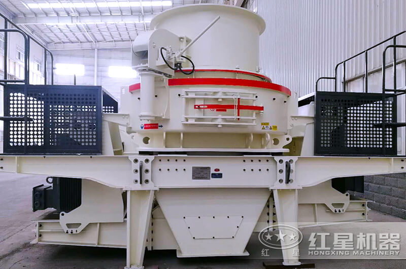 破石子的制砂機設(shè)備展示