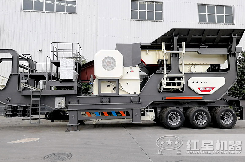 移動顎式碎石機設(shè)備