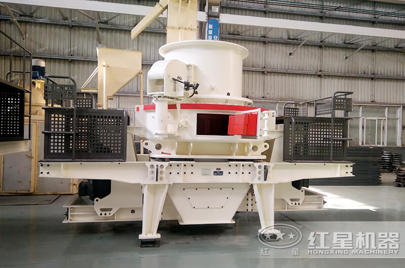 河石碎沙機(jī)設(shè)備展示