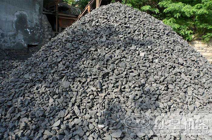 煤矸石物料圖 煤矸石物料圖