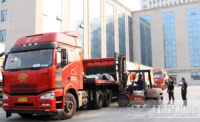 紅星廠家石料生產(chǎn)線發(fā)貨圖 紅星廠家石料生產(chǎn)線發(fā)貨圖